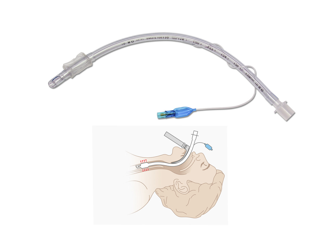 Трубка ендотрахеальна (з манжетою) "MEDICARE" розмір 9,5